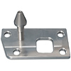 Billet Aluminum Hood Latch Assembly 1967-72 Chevy C10 Truck - image 1