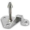 Billet Aluminum Hood Latch Assembly 1970-72 Chevelle - image 1