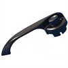 Exterior Door Handles Black Anodized Camaro/Firebird/Chevelle/Nova/Full Size - image 1