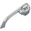 Exterior Door Handles Chrome Camaro/Firebird/Chevelle/Nova/Full Size - image 1