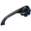 Exterior Door Handles Black Anodized 1955-57 Chevy Sedan - image 1