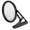 MS279-12BK Kinetic Round Mirror [Gloss Black Fusioncoat Finish] - image 1