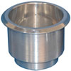 Drink Holder Black Anodized - image 1