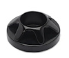 379-MS281-63BA Lightning Washer 3/8 in. [Black Anodized] - image 1