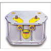BATTERY BOX OPTIMA D34 SMOOTH POLISH - image 1