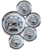 Vintage White Series Elite 5-Gauge Kit