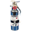 Fire Extinguisher 1 Pound Chrome - image 1