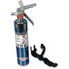 LARGE CHROME EXTINGUISHER - image 1