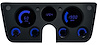 MSINT-222B LED Digital Bargraph Gauge Panel for 1967-1972 Chevrolet C/K Series Truck [Blue] - image 1