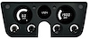 MSINT-222W LED Digital Bargraph Gauge Panel for 1967-1972 Chevrolet C/K Series Truck [White] - image 1
