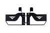 15-1046 Front Tube Doors for 2007-2018 Jeep Wrangler JK/JKU