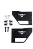 15-1049 Rear Tube Doors  for 2007-2018 Jeep Wrangler JK/JKU - image 2