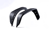 15-1079 Rear Fenders  for 2007-2018 Jeep Wrangler JK/JKU - image 1