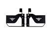 25-1046 Front Tube Doors  Fits Select Jeep Wrangler JL/JLU