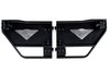 25-1049 Rear Tube Doors  Fits Select Jeep Wrangler JL/JLU - image 2