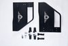 25-1049 Rear Tube Doors  Fits Select Jeep Wrangler JL/JLU - image 3