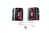25-1050 Off Road LED Tail Light Kit Fits Select Jeep Wrangler JL/JLU