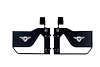 35-1046 Front Tube Doors Fits Select Jeep Gladiator JT