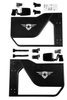 35-1046 Front Tube Doors  Fits Select Jeep Gladiator JT - image 2