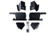 35-1069 Rear Inner Fender Liners  Fits Select Jeep Gladiator JT - image 2
