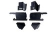 35-1069 Rear Inner Fender Liners  Fits Select Jeep Gladiator JT - image 4
