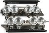 EFI-R Aluminum Intake Manifold Kit Big Block Chevy, 2 7/16 in. Throttle Bore - image 3