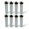 TUBES 2-3/16ID X 12L STL