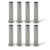 TUBES 2-7/16ID X 12L STL - image 2