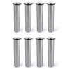TUBES 2-1/2ID X 12L ALUM - image 1