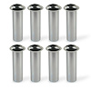 TUBES 2-7/16ID X 8L STEEL - image 1