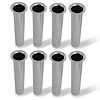 TUBES 2-3/16ID X 12L ZINC - image 1
