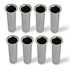 TUBES 2-3/16ID X 8L ZINC - image 1