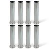 TUBES 2-3/16ID X 8L STEEL - image 2