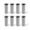 TUBES 2-1/2ID X 8L ALUM - image 1