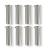 TUBES 2-1/2ID X 8L ALUM - image 2
