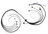 FT550 ECU 4 Cylinder "B" Expansion Harness - image 1