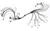 Complete GM Gen III LS Engine Wiring Harness for FuelTech FT550 - image 1