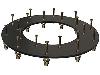 Replacement Flywheel Friction Plate GM, Chevy, Pontiac