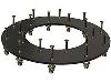 Flywheel Friction Kit Fits Fidanza Aluminum Flywheel (P/N 112621)