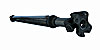 2005-Up Mustang GT 4.6L V8 2007-Up Mustang Shelby GT500 5.4L V8 3" Diameter Steel Driveshaft - image 1