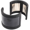 Motorcycle FilterMag Flat black finish