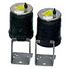 R4Tech Air Spring Kit; Incl. Leaf And Air Springs; Anti-Windup J Springs; Trailing Link; Load Adapti - image 1