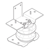 Ride-Rite Air Spring Kit 1977-03 Dodge B/MB Series Vans - image 1