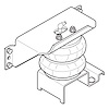 Ride-Rite Air Spring Kit 1999-2014 Ford F53 Class A Motorhome (Not Thor) - image 1