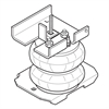 Ride-Rite Air Spring Kit 1992-1998 GMC Yukon 1500 2-Door 2WD/4WD - image 1