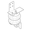 Sport-Rite Air Spring Kit 1995-04 Toyota Tacoma Prerunner 2WD - image 1