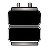 Ride-Rite Air Helper Spring - image 1