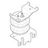 Ride-Rite Air Spring Kit 2004-2015 for Nissan Titan - image 1
