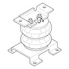 Ride-Rite Air Spring Kit 2005-2015 Toyota Tacoma - image 1
