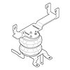 Ride-Rite Air Helper Spring Kit - image 1